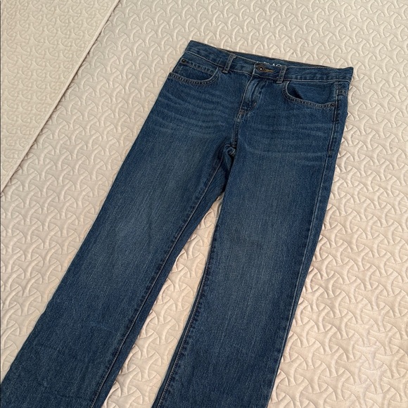 Childrens Place Classic Straight Blue Jeans Size 10 - Picture 3 of 3